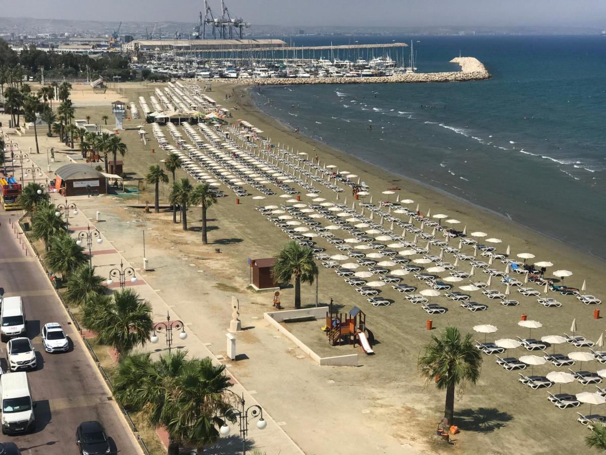 Panoramic Sea View Apartments Larnaca Exteriér fotografie