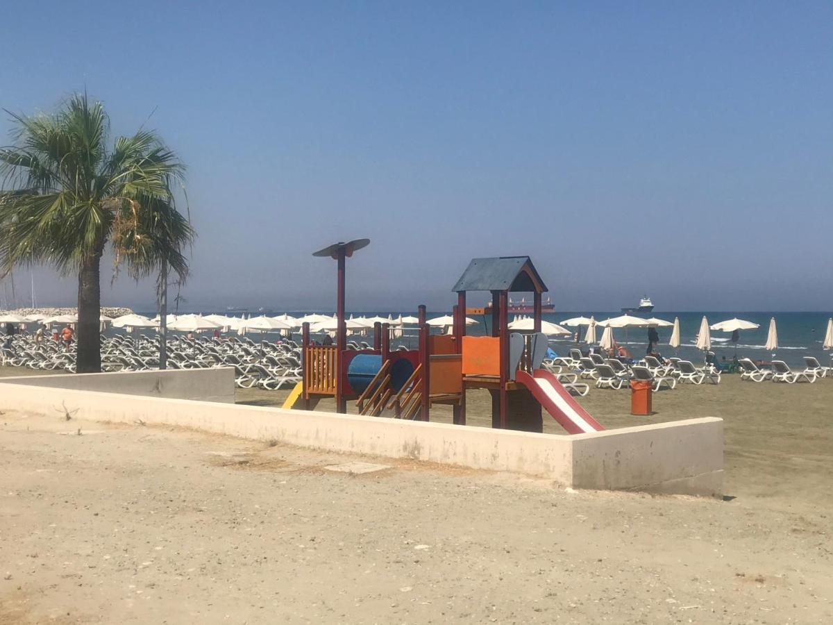 Panoramic Sea View Apartments Larnaca Exteriér fotografie
