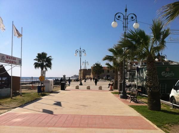 Panoramic Sea View Apartments Larnaca Exteriér fotografie