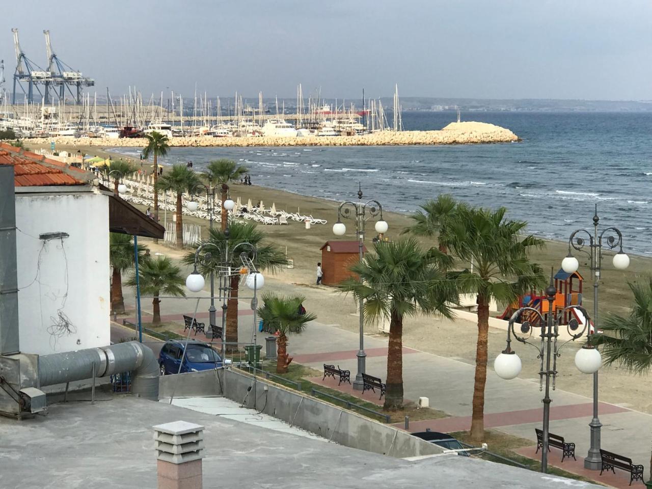 Panoramic Sea View Apartments Larnaca Exteriér fotografie