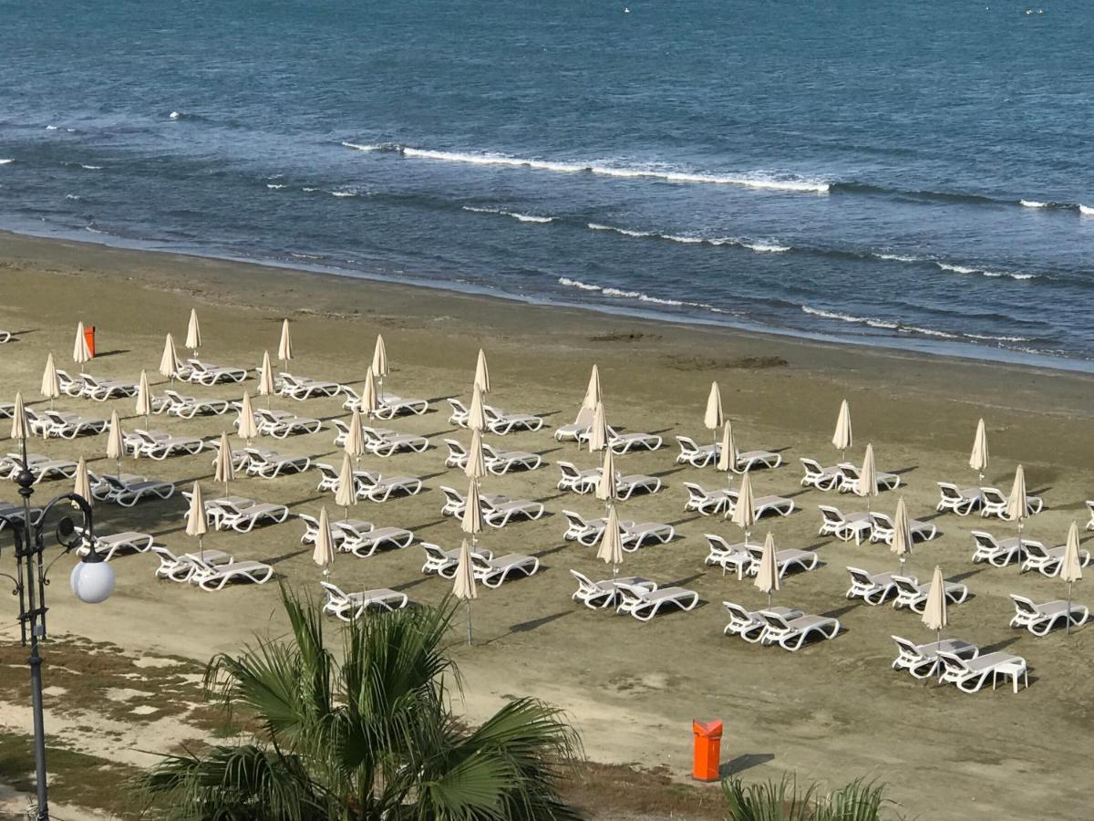 Panoramic Sea View Apartments Larnaca Exteriér fotografie
